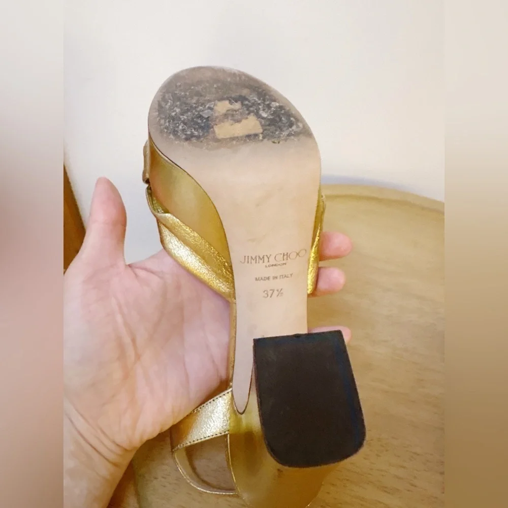 Jimmy Choo Heloise 120 Platform Heels